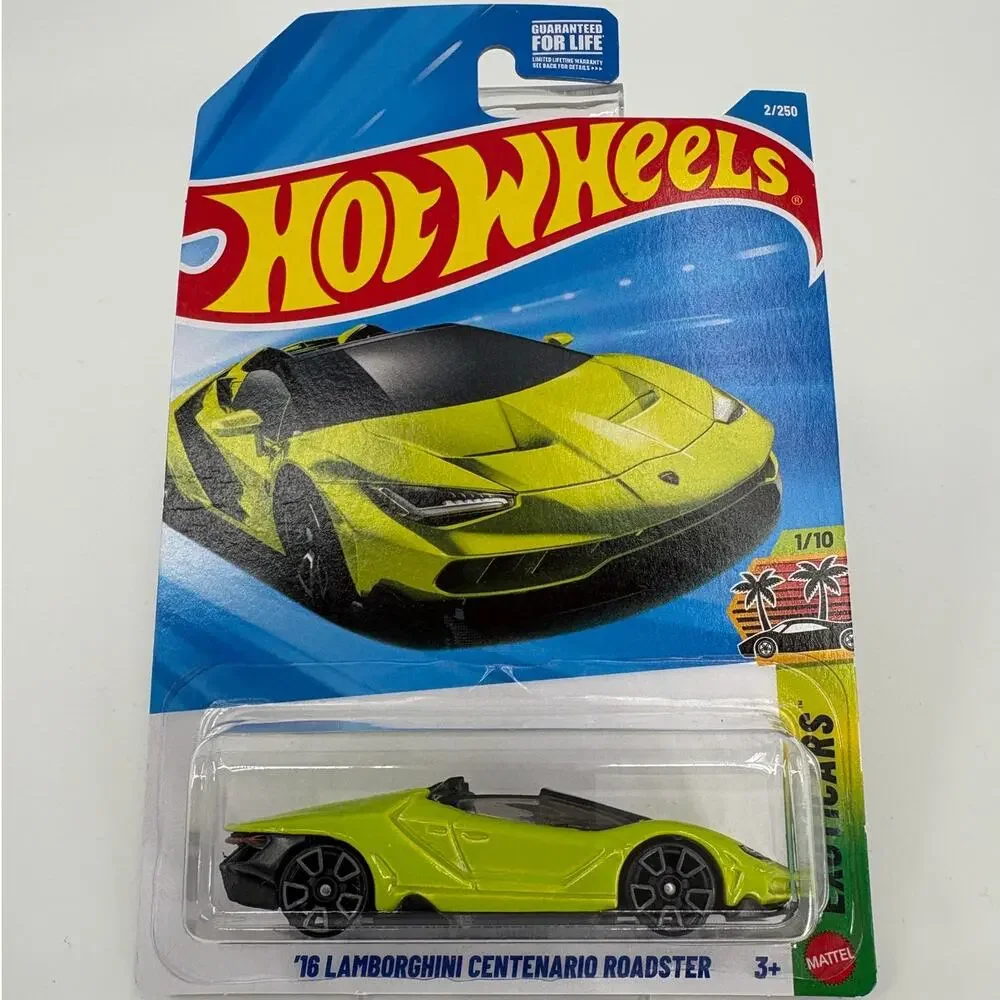 Hot Wheels '16 Lamborghini Centenario Roadster